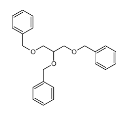 1,1',1''-[1,2,3-丙三基三(氧亚甲基)]三苯 结构式