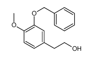 Benzeneethanol, 4-methoxy-3-(phenylmethoxy)- 结构式