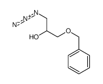 2-Propanol, 1-azido-3-(phenylmethoxy)- 结构式