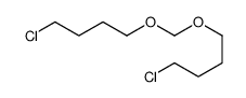 1,1'-[亚甲基双(氧)]双[4-氯丁烷] 结构式