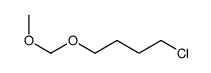 1-氯-4-(甲氧基甲氧基)丁烷 结构式