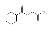4-环己基-4-氧代丁酸 结构式