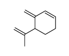 Cyclohexene, 3-methylene-4-(1-methylethenyl)- 结构式
