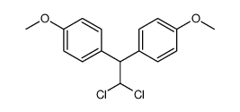 1,1-二氯-2,2-二(对甲氧基苯基)乙烷 结构式