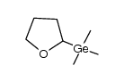 Germane, trimethyl(tetrahydro-2-furanyl)- 结构式