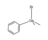 溴二甲基苯基锗烷 结构式
