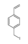 1-乙烯基-4-(碘甲基)苯 结构式