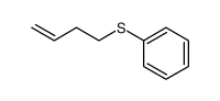 Benzene, (3-buten-1-ylthio)- 结构式