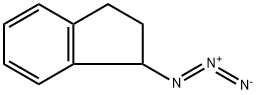 1-叠氮基-2,3-二氢-1H-茚 结构式