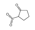 2-硝基环戊酮 结构式