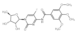 加洛他滨 结构式