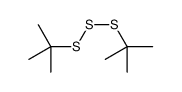 di-tert-butyl trisulphide 结构式
