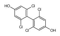 3,3',5,5'-四氯-4,4'-二羟基联苯 结构式