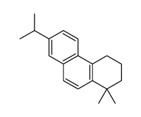 1,2,3,4-四氢-1,1-二甲基-7-(1-甲基乙烯基)菲 结构式
