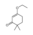 3-乙氧基-6,6-二甲基-2-环己烯-1-酮 结构式