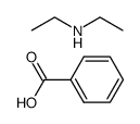 苯甲酸二乙胺化合物 结构式