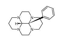 1H,6H-3a,5a,8a,10a-Tetraazapyrene, decahydro-10b-phenyl-, cis- (9CI) 结构式