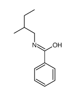 Benzamide, N-(2-methylbutyl)- 结构式