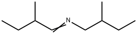 N-(2-甲基丁亚基)-2-甲基丁-1-胺 结构式