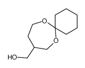 7,12-二氧杂螺[5.6]十二烷-9-甲醇 结构式