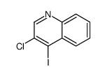 3-氯-4-碘喹啉 结构式