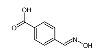 4-羟亚氨基甲基苯甲酸 结构式