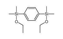 1,4-双(乙氧基二甲基硅基)苯 结构式