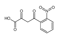 2-硝基-α,γ-二氧代苯丁酸 结构式