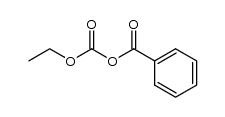 苯甲酸碳酸乙酯酐 结构式