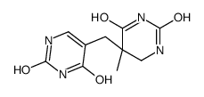 5-thyminyl-5,6-dihydrothymine 结构式