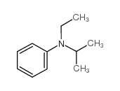 N-乙基-N-异丙苯胺 结构式