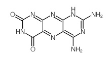 6,8-二氨基嘧啶并[5,4-g]蝶啶-2,4(1H,3H)-二酮 结构式