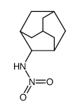 Tricyclo[3.3.1.13,7]decan-2-amine, N-nitro- 结构式