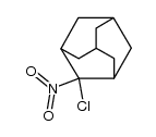 2-氯-2-硝基金刚烷 结构式