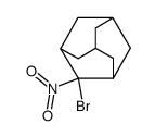 2-溴-2-硝基金刚烷 结构式