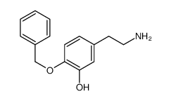 4-O-苄基多巴胺 结构式