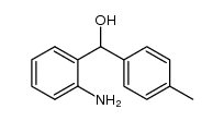Benzenemethanol, 2-amino-α-(4-methylphenyl)- 结构式