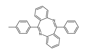 Dibenzo[b,f][1,5]diazocine, 6-(4-methylphenyl)-12-phenyl- 结构式