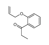 1-[2-(prop-2-en-1-yloxy)phenyl]propan-1-one 结构式