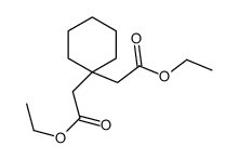 1,1-环己基二乙酸二乙酯 结构式