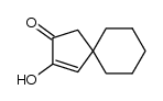 3-羟基螺[4.5]癸-3-烯-2-酮 结构式