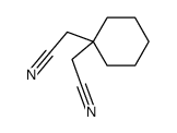 1,1-环己烷二乙腈 结构式
