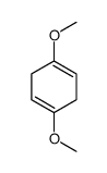 1,4-二甲氧基-1,4-环己二烯 结构式