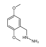 2,5-二甲氧基苄肼 结构式