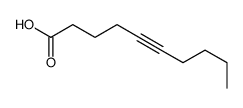 5-癸炔酸 结构式