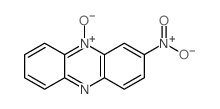2-硝基吩嗪-10-氧化物 结构式