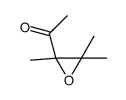 1-(2,3,3-Trimethyloxirane-2-yl)ethanone 结构式