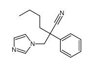 咪菌腈 结构式