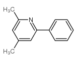 2,4-二甲基-6-苯基吡啶 结构式