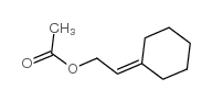 环己烷亚基乙酸乙酯 结构式